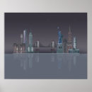 Search for new york skyline posters Funky