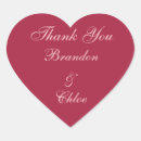 Recherche de pink wedding stickers Classique