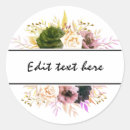 Search for teacher monogram stickers Floral