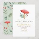 Recherche de champignons rouges invitations Bois