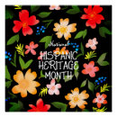 Search for hispanic posters National hispanic heritage month