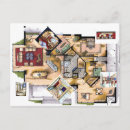 Search for interior postcards Design