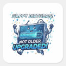 Search for funny robotics stickers Birthday