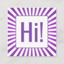 Recherche de attention cartes visite Moderne