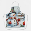 Search for cardinal bird aprons Winter