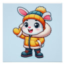 Recherche de lapin mignon posters Pour enfants