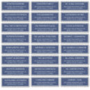 Search for book return address labels Individual