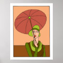 Search for art deco lady posters Flapper girl