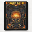 Search for blacksmith mousepads Fire