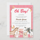 Search for farm birth announcement cards Shower