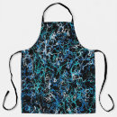 Search for teal blue aprons Black