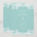 Search for white lace bridal shower invitations Classy
