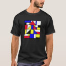 Search for mondrian tshirts Geometric