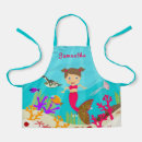 Search for turtle stuff aprons Colourful