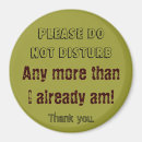 Search for do not disturb magnets Please