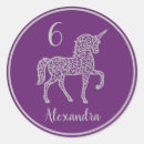 Search for purple silver stickers Blue