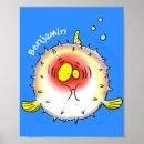 Search for funny cartoon fish posters Humour