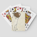 Recherche de tête animale jeux de cartes Chien