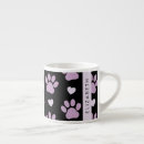 Search for purple cat mugs Dog paws