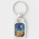 Search for the nebula keychains Colourful