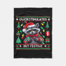Search for raccoon blankets Valentine