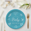 Search for under the sea plates Baby boy
