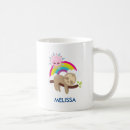 Search for lazy sloth mugs Cute