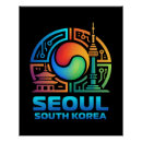 Recherche de séoul posters Corée du sud