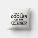 Recherche de internet coussins Geek