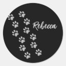 Search for dog pattern stickers Background