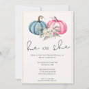 Recherche de halloween gender reveal Il ou elle