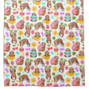 Search for christmas shower curtains Sloth