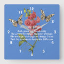 Recherche de prière horloges Prière de sérénité