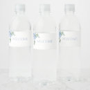 Recherche de hydrangée mariage eau étiquettes Bleu poussiéreux