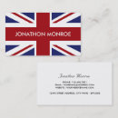 Search for union jack business cards Patriotic