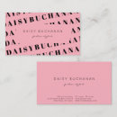 Search for fashion designer business cards Black