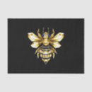 Search for bee tissue paper Gold