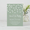 Search for outdoor sweet 16 invitations String lights