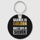 Search for duct keychains Sarcastic