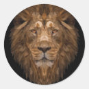 Search for african lion stickers Savannah