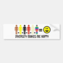 Search for diversity bumper stickers Equality