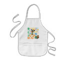 Search for hard work aprons Kids cartoon