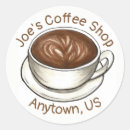 Search for cafe latte stickers Espresso