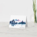 Search for pines note cards Watercolor