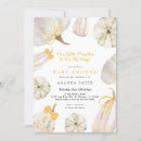 Search for our little pumpkin baby shower invitations Gender neutral