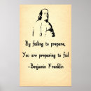 Recherche de citation de benjamin franklin posters Esprit