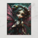 Recherche de fée gothique cartes postales Mignon