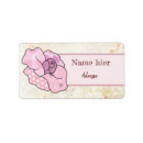 Search for wonder return address labels Flower