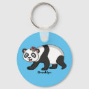 Search for cartoon panda bear keychains Cute