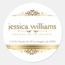 Search for modern floral design stickers White